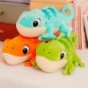 Lagarto - camaleão - pelúcia - 30 cm