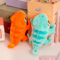 Lagarto - camaleão - pelúcia - 30 cm