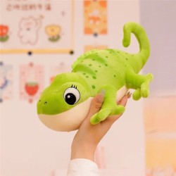 Lagarto - camaleão - pelúcia - 30 cm