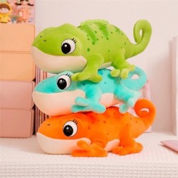 Lagarto - camaleão - pelúcia - 30 cm