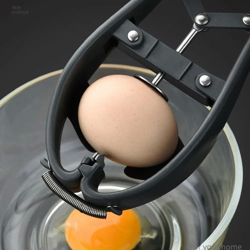 Egg shell breaker - egg scissors - stainless steel - egg crackerTools Egg shell breaker - egg scissors - stainless steel - egg crackerTools