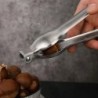 Abridor de castanhas rápido 2 em 1 em aço inoxidável - Noz - quebra-nozes