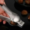 Abridor de castanhas rápido 2 em 1 em aço inoxidável - Noz - quebra-nozes