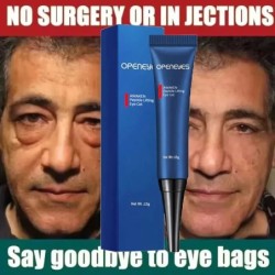 Creme removedor de bolsas nos olhos para homens - anti olheiras e inchaço - hidratante