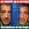 Creme removedor de bolsas nos olhos para homens - anti olheiras e inchaço - hidratante