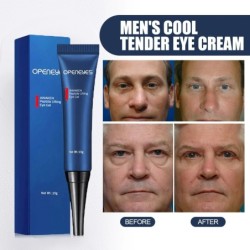 Creme removedor de bolsas nos olhos para homens - anti olheiras e inchaço - hidratante