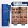 Creme removedor de bolsas nos olhos para homens - anti olheiras e inchaço - hidratante