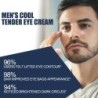 Creme removedor de bolsas nos olhos para homens - anti olheiras e inchaço - hidratante