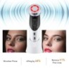 Dispositivo de lifting facial 7 em 1 - microcorrente EMS para pele - rejuvenescimento - facial LED - firmeza do pescoço