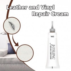 Gel de reparação de couro / creme de enchimento - para assentos de carro - sofás - sapatos