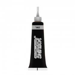 Gel de reparação de couro / creme de enchimento - para assentos de carro - sofás - sapatos