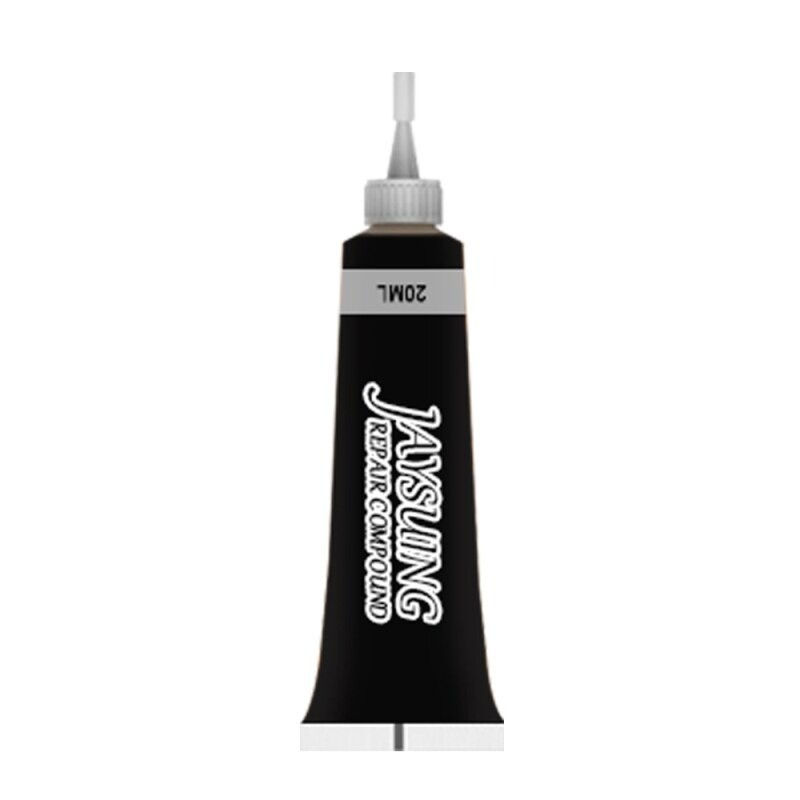 Gel de reparação de couro / creme de enchimento - para assentos de carro - sofás - sapatos