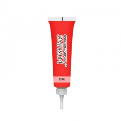 Gel de reparação de couro / creme de enchimento - para assentos de carro - sofás - sapatos