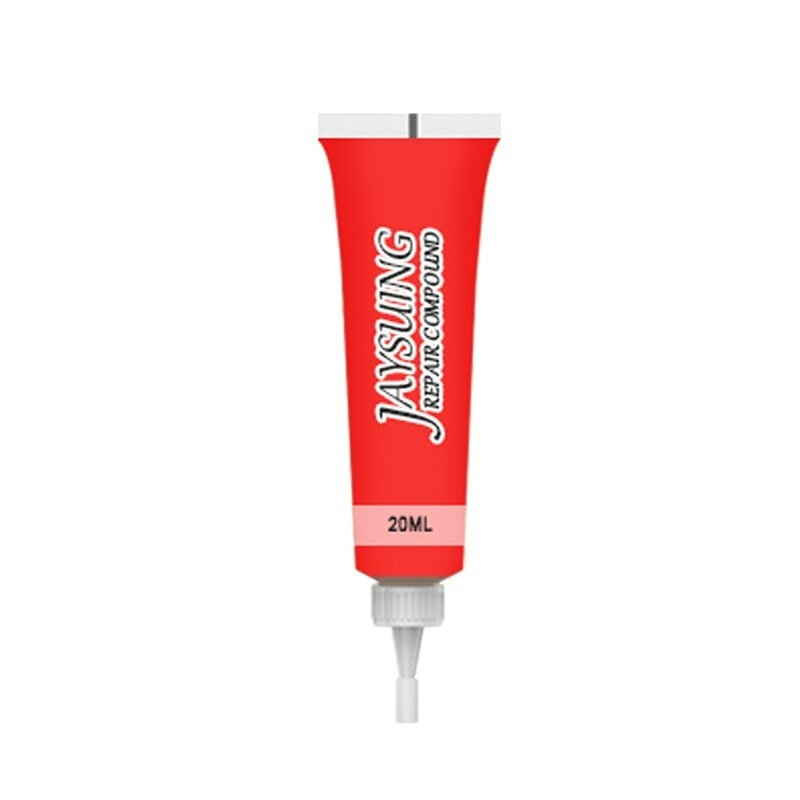Gel de reparação de couro / creme de enchimento - para assentos de carro - sofás - sapatos