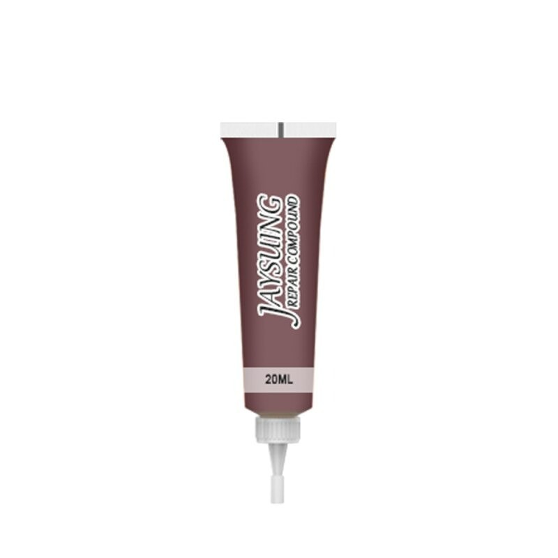 Gel de reparação de couro / creme de enchimento - para assentos de carro - sofás - sapatos