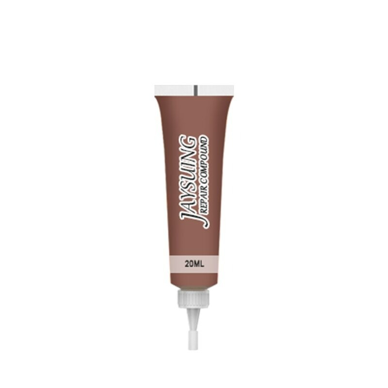 Gel de reparação de couro / creme de enchimento - para assentos de carro - sofás - sapatos