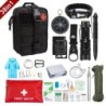 38 in 1 Survival first aid kit - full military set - outdoor gear emergency kitMilitary