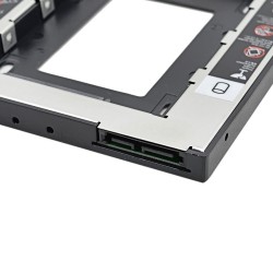 Caixa de disco rígido universal SATA Caddy SSD HDD 3.0 2.5" caixa do disco rígido