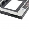 Caixa de disco rígido universal SATA Caddy SSD HDD 3.0 2.5" caixa do disco rígido