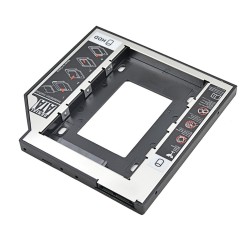 Caixa de disco rígido universal SATA Caddy SSD HDD 3.0 2.5" caixa do disco rígido