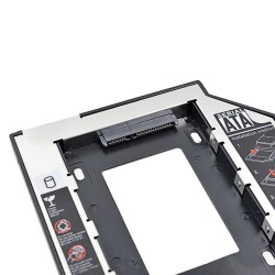 Caixa de disco rígido universal SATA Caddy SSD HDD 3.0 2.5" caixa do disco rígido