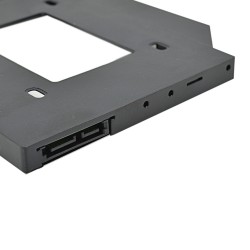 Caixa de disco rígido universal SATA Caddy SSD HDD 3.0 2.5" caixa do disco rígido