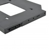 Caixa de disco rígido universal SATA Caddy SSD HDD 3.0 2.5" caixa do disco rígido