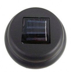 Mata-mosquitos LED movido a energia solar - luz para jardim - 2 peças