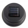 Mata-mosquitos LED movido a energia solar - luz para jardim - 2 peças