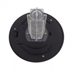 Mata-mosquitos LED movido a energia solar - luz para jardim - 2 peças