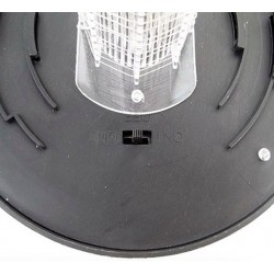 Mata-mosquitos LED movido a energia solar - luz para jardim - 2 peças