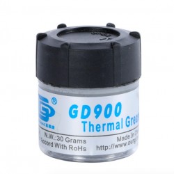Thermal grease GD900 heat sink compound paste silicone 30 gramCooling paste