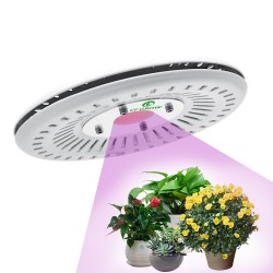 Lâmpada de cultivo LED COB de 100 W - espectro completo - hidropônica - à prova d'água IP67