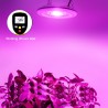 Lâmpada de cultivo LED COB de 100 W - espectro completo - hidropônica - à prova d'água IP67
