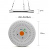 Lâmpada de cultivo LED COB de 100 W - espectro completo - hidropônica - à prova d'água IP67