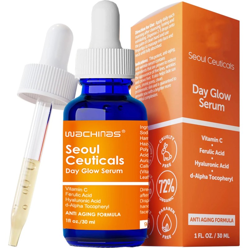 TIMELESS - 20% vitamina C / E / ácido ferúlico - antioxidante / sérum facial clareador - antirrugas - 30ml TIMELESS - 20% vitamina C / E / ácido ferúlico - antioxidante / sérum facial clareador - antirrugas - 30ml