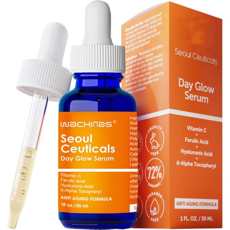 TIMELESS - 20% vitamina C / E / ácido ferúlico - antioxidante / sérum facial clareador - antirrugas - 30ml
