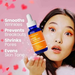 TIMELESS - 20% vitamina C / E / ácido ferúlico - antioxidante / sérum facial clareador - antirrugas - 30ml