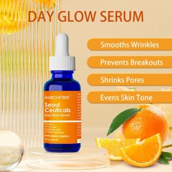 TIMELESS - 20% vitamina C / E / ácido ferúlico - antioxidante / sérum facial clareador - antirrugas - 30ml