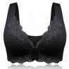copy of Sutiã de renda sexy - sem fio - push-up - com fivela frontal ajustável
