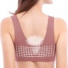 copy of Sutiã de renda sexy - sem fio - push-up - com fivela frontal ajustável