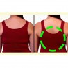 copy of Sutiã de renda sexy - sem fio - push-up - com fivela frontal ajustável