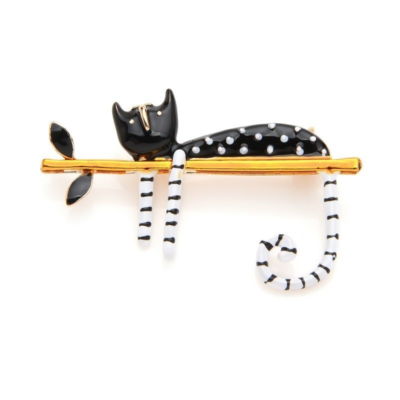 copy of gato preguiçoso sentado na árvore broches esmalte - mulheres e homens buquê pino copy of gato preguiçoso sentado na árvore broches esmalte - mulheres e homens buquê pino