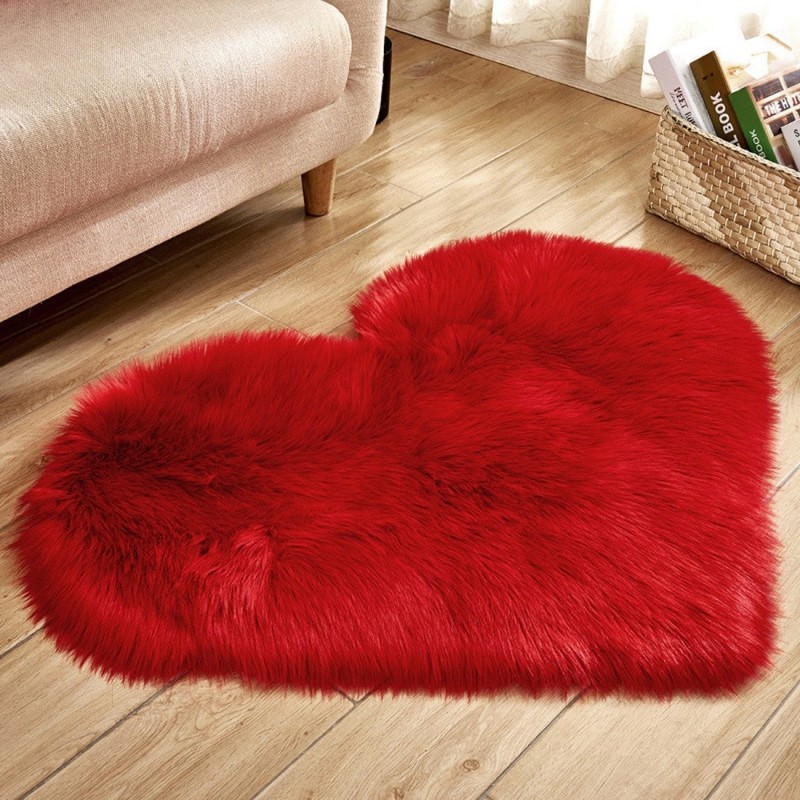 Heart-shaped carpet 40 * 50 cmCarpets