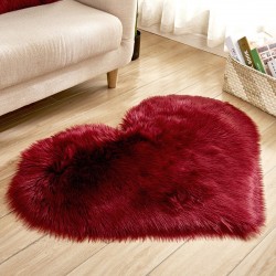 Heart-shaped carpet 40 * 50 cmCarpets