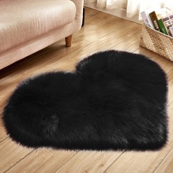 Heart-shaped carpet 40 * 50 cmCarpets