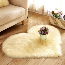 Heart-shaped carpet 40 * 50 cmCarpets