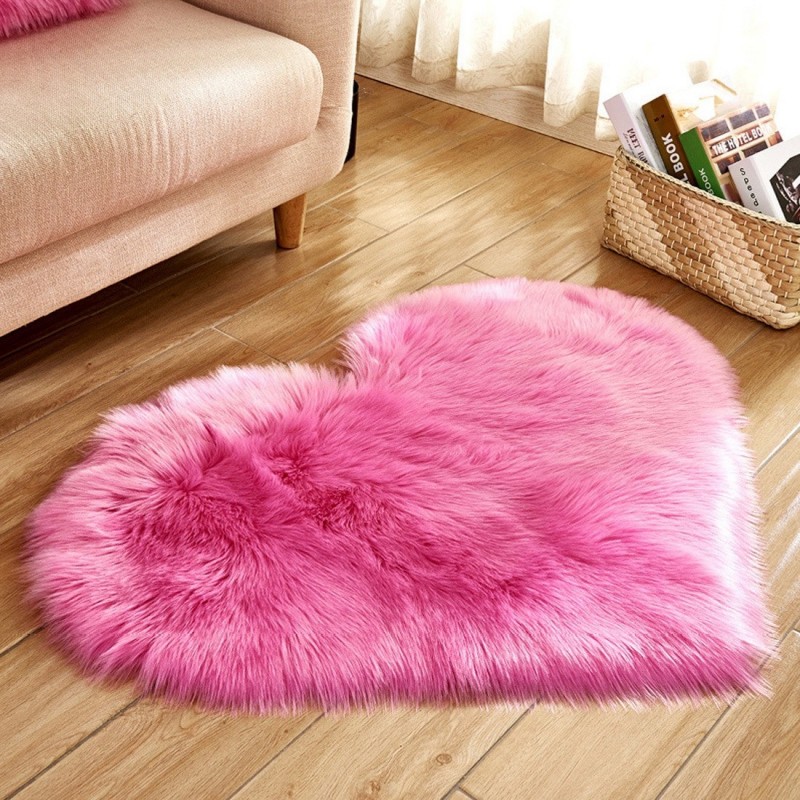 Heart-shaped carpet 40 * 50 cmCarpets