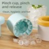 Silicone Molds Kitchen Accessories Ice Cube Maker Ice Tray Water Bottle Mould Cooler Bucket Tools Gadgets Dining Bar Home Garden