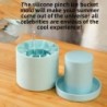 Silicone Molds Kitchen Accessories Ice Cube Maker Ice Tray Water Bottle Mould Cooler Bucket Tools Gadgets Dining Bar Home Garden